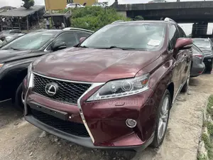 Lexus RX 2015 Burgundy