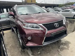 Lexus RX 2015 Burgundy