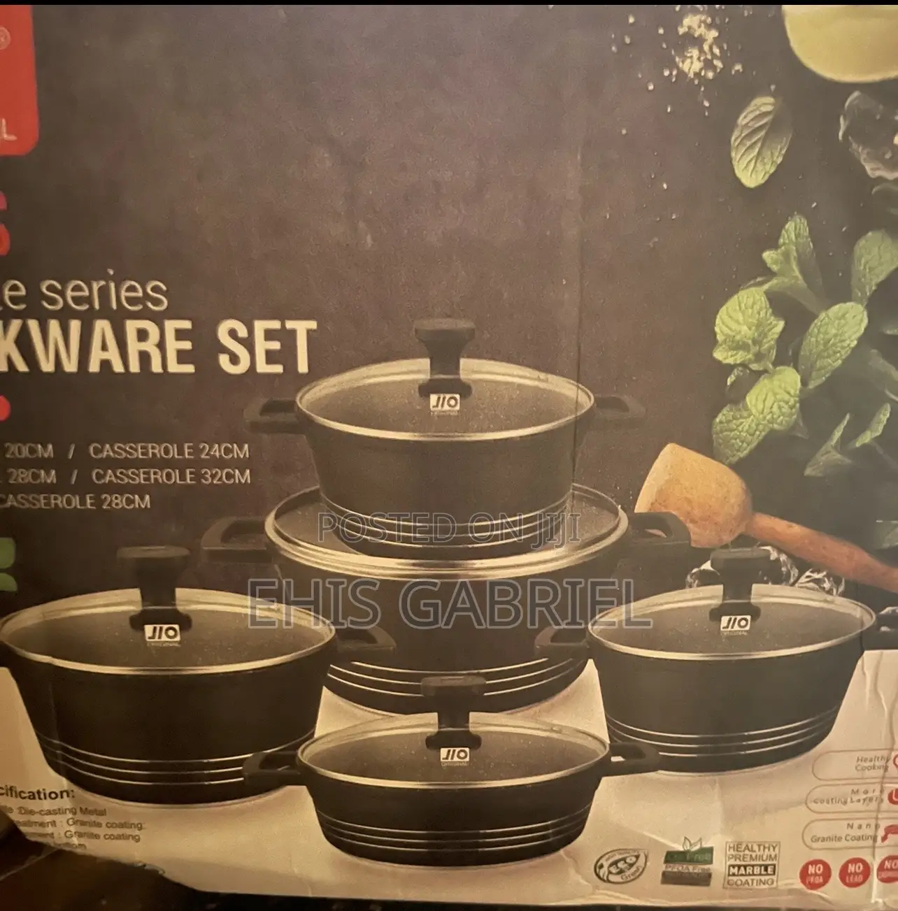 Non-Stick Pot