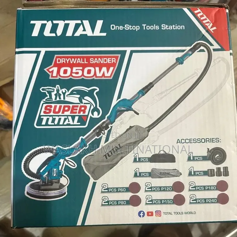 Drywall Sander 1050w Total