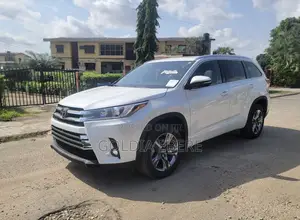 Toyota Highlander 2019 White