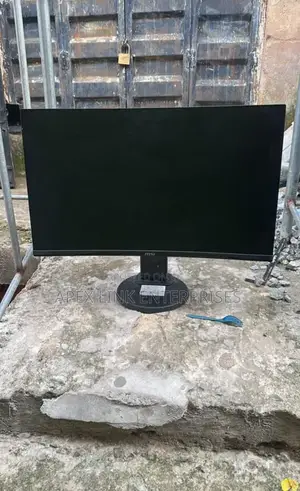 27 Inches Msi Curved Gaming Monitor, 180hz Refresh Rate