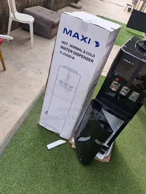 Pure Comfort: Maxi Yl2382s-B Water Dispenser (3 Taps)