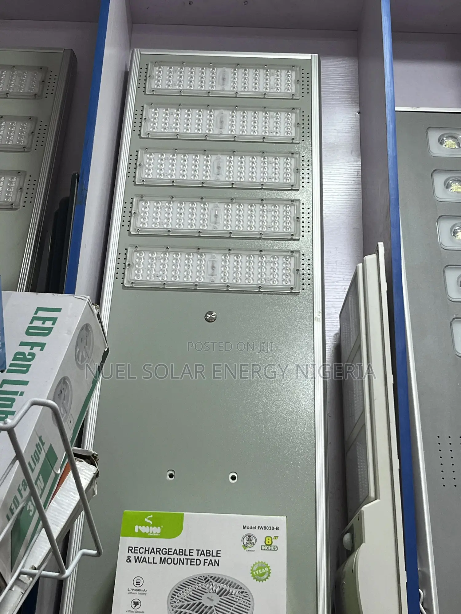 5 Eye Solar Street Light