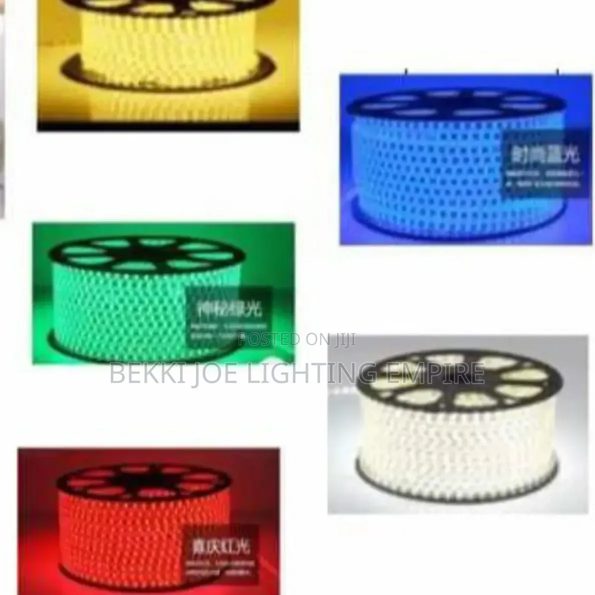 Different Color Of Rope Light