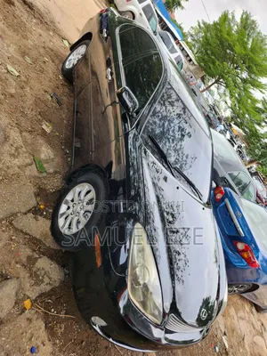 Lexus ES 330 2006 Black