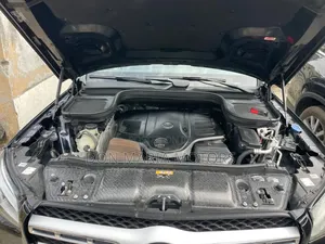 Mercedes-Benz GLS-Class GLS 450 4MATIC 2019 Black