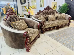 Monarch Royal Sofa Set