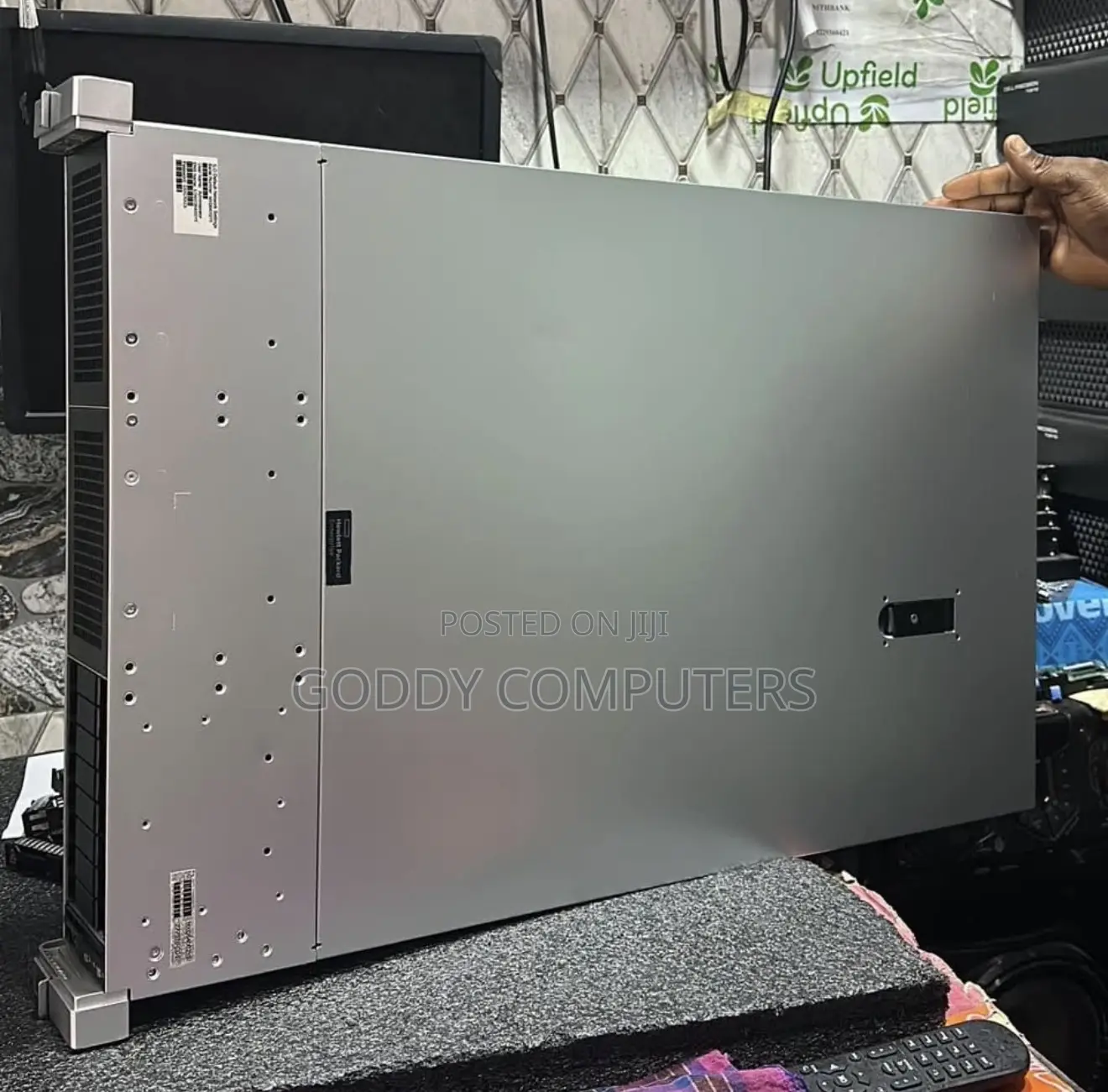 Server HP ProLiant DL360 Gen9 32GB Intel Xeon HDD 2T