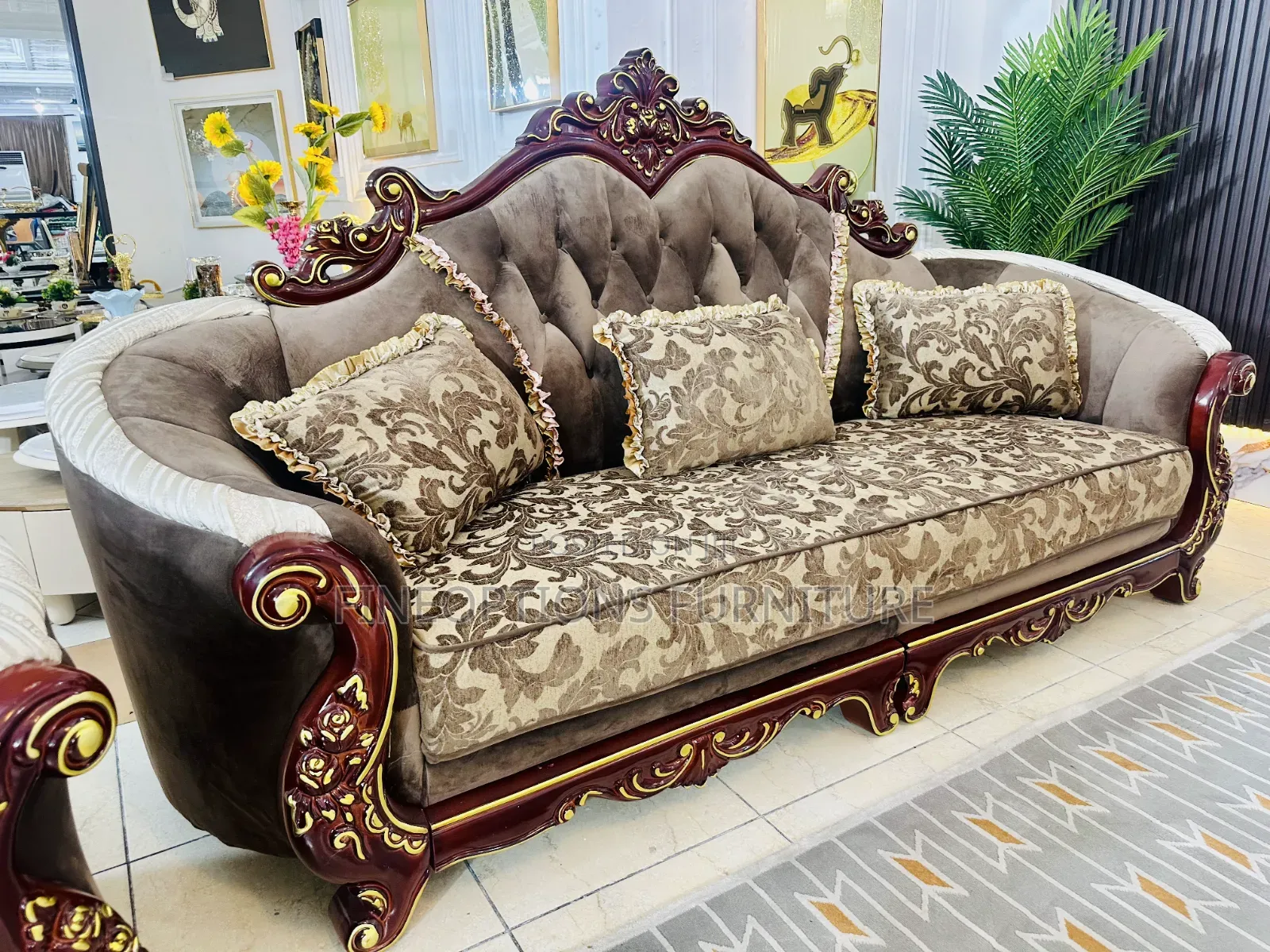 Monarch Royal Sofa Set