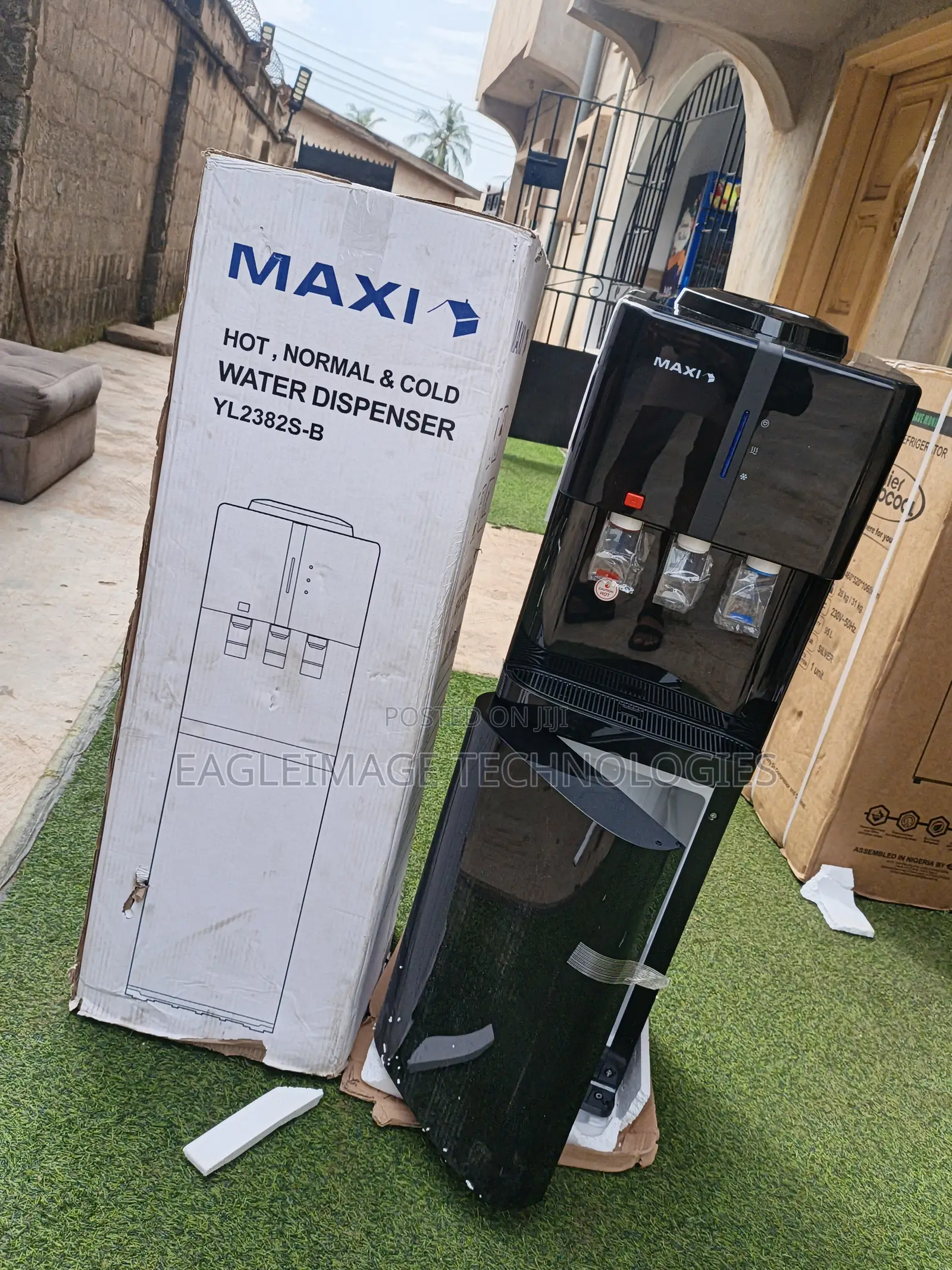 Maxi Yl2382s-B: Hot, Cold, and Room Temperature Anytime