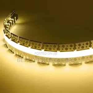 3m Flexible Bendable Aluminum Led Profile Channel With Silicone Cover