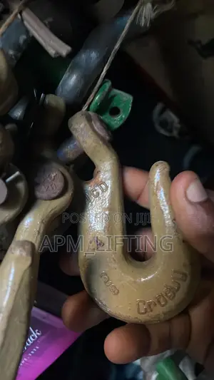 3/8” - 6meters Binding Chains With Hook For Safety