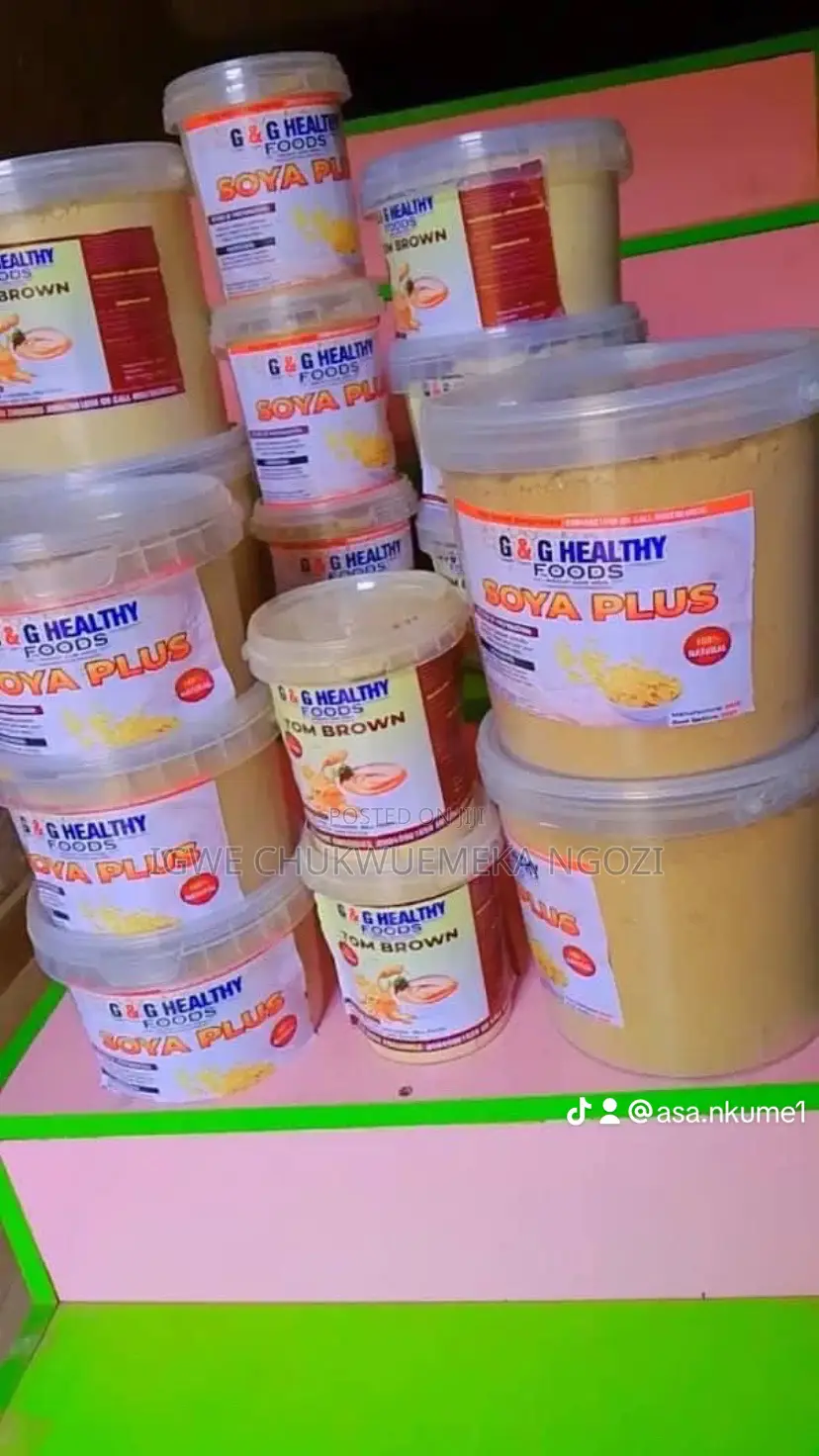 Tombrown, Soya Plus and Datesyrup