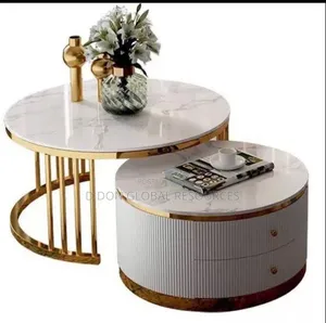 Marble Top Centre Table