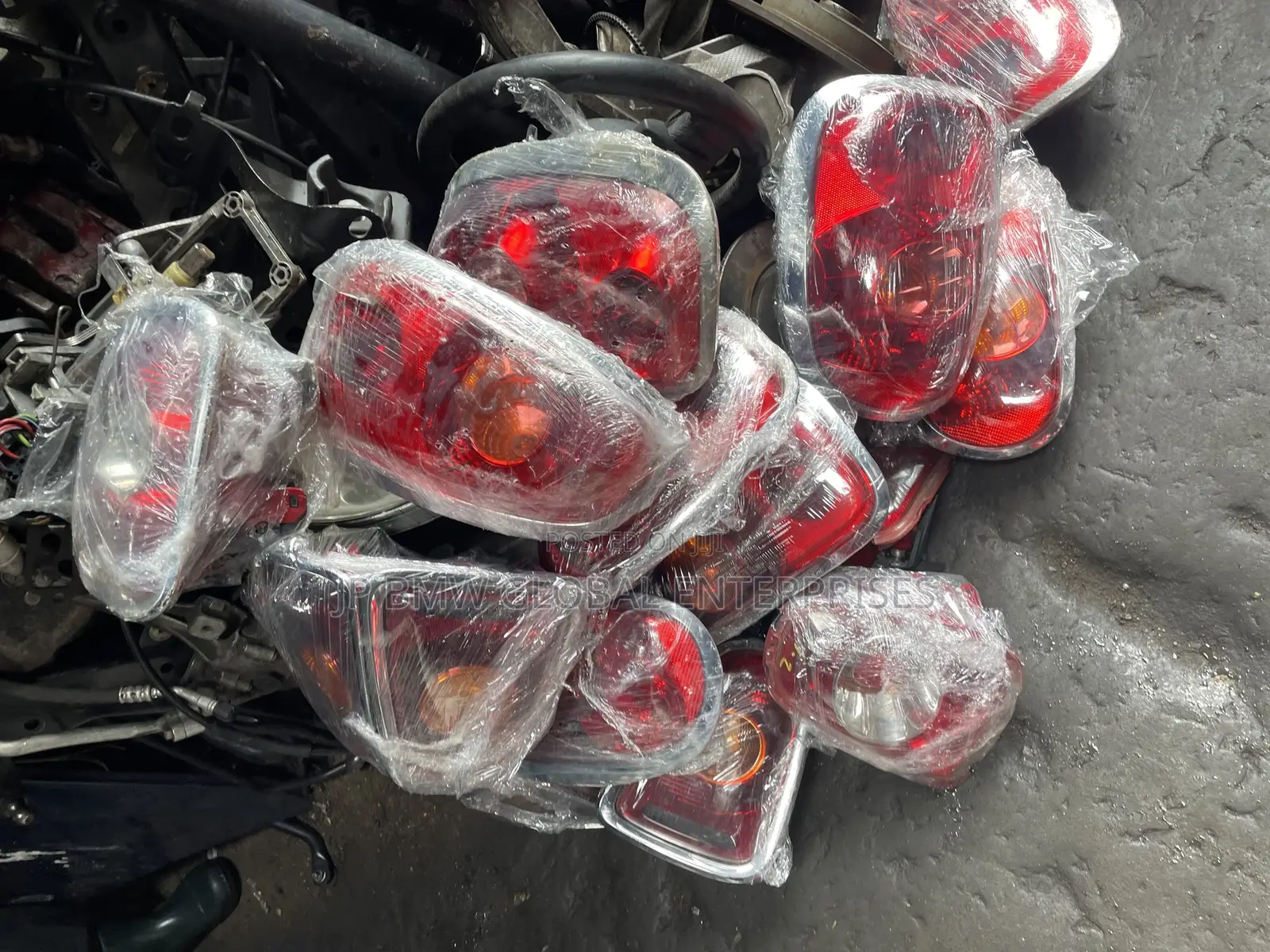 Mini Cooper Light