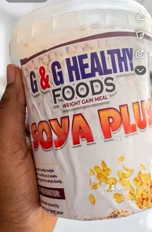 Tombrown, Soya Plus and Datesyrup