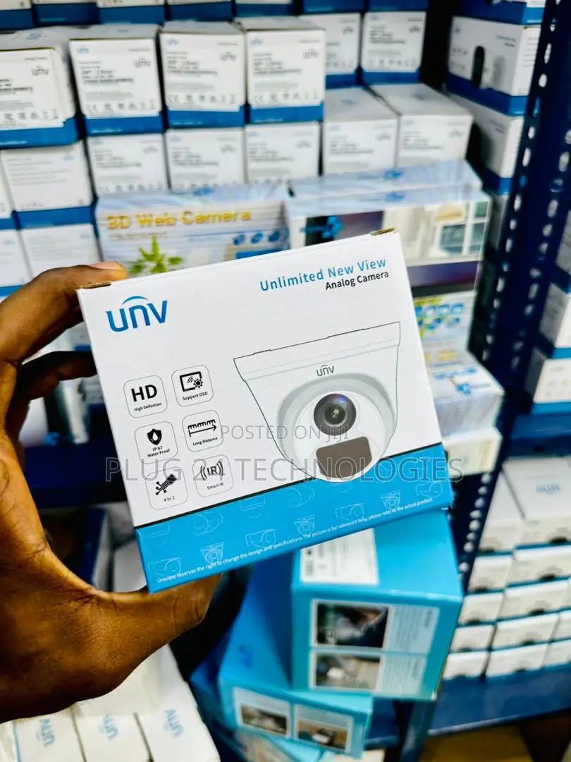 Unv Hd Analog Dome Camera