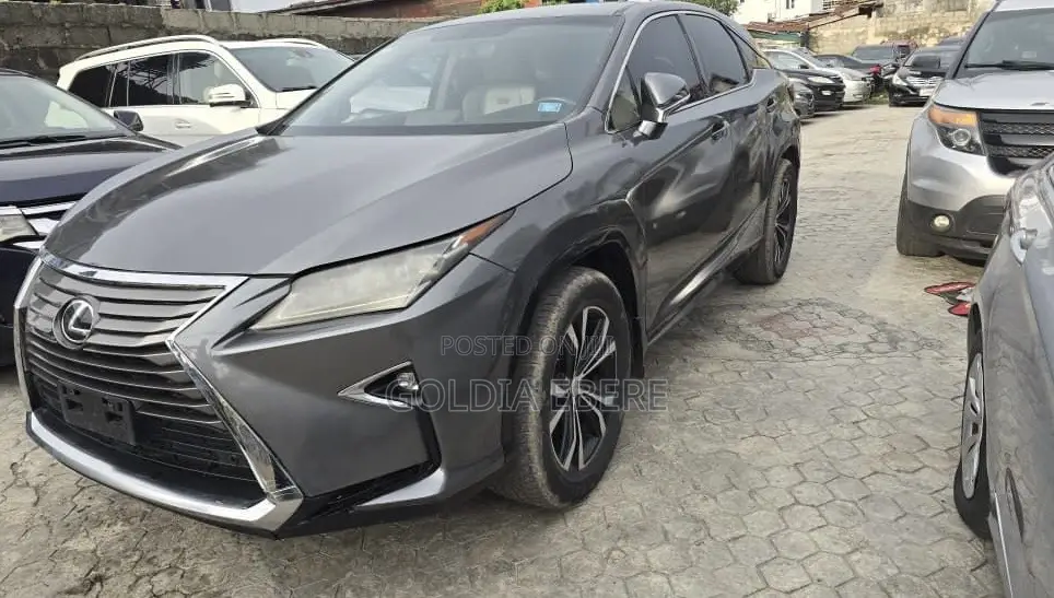Lexus RX 2016 Gray