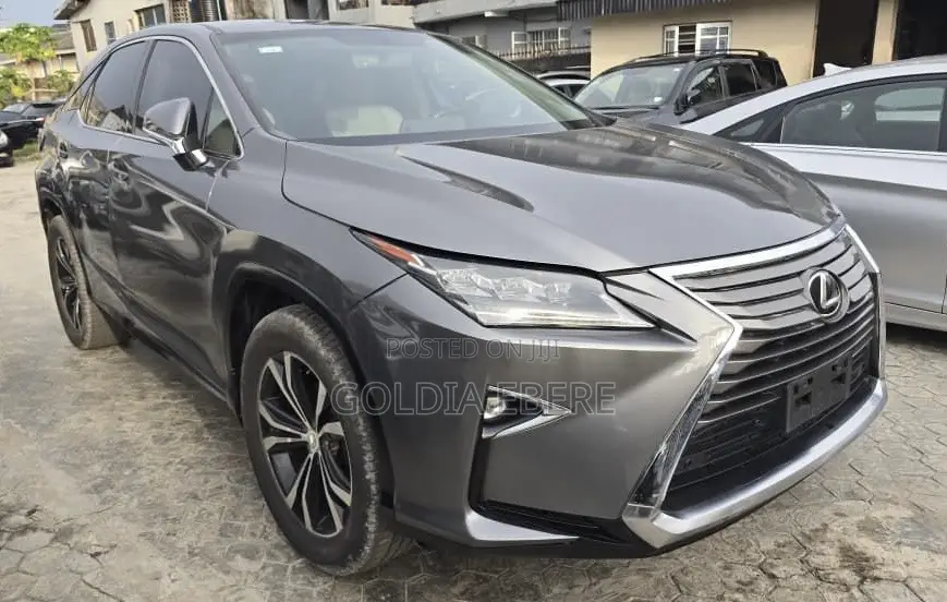 Lexus RX 2016 Gray