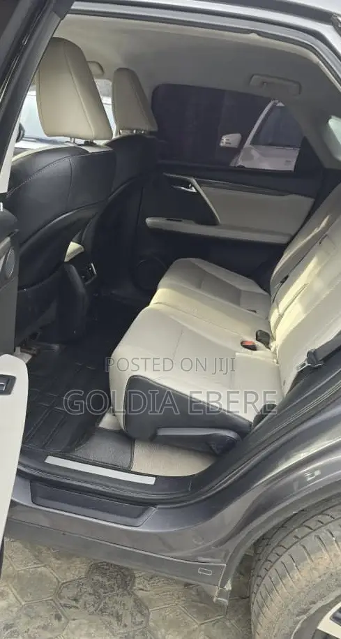 Lexus RX 2016 Gray
