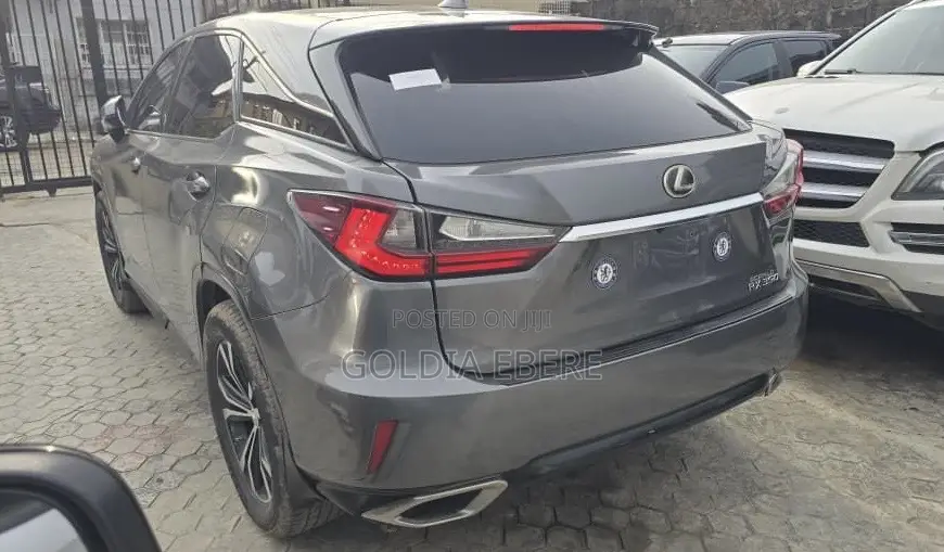 Lexus RX 2016 Gray