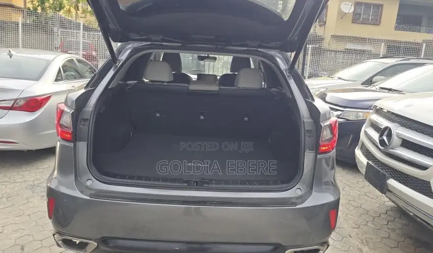 Lexus RX 2016 Gray