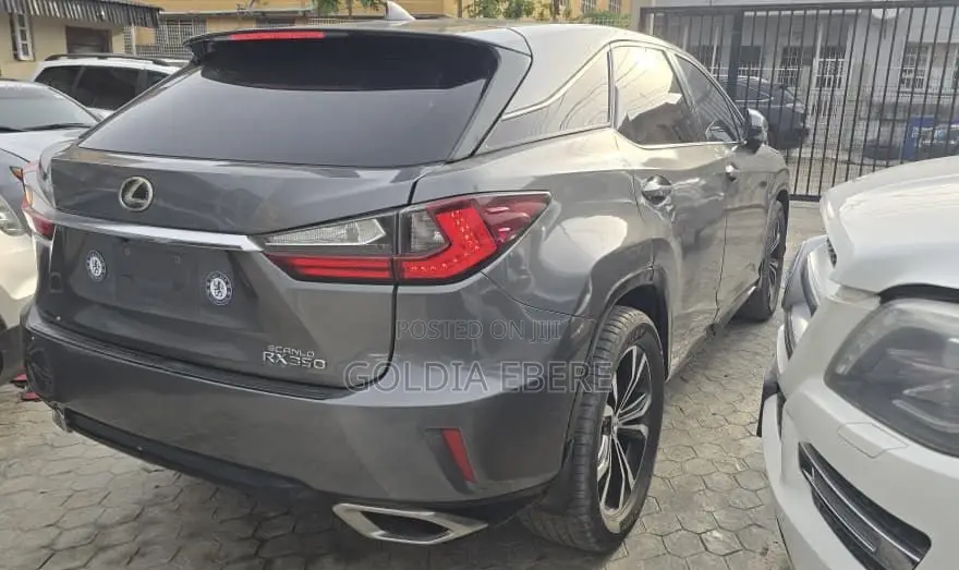 Lexus RX 2016 Gray
