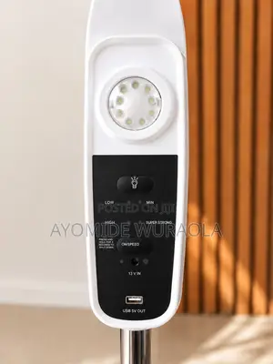 Trifone Solar Fan