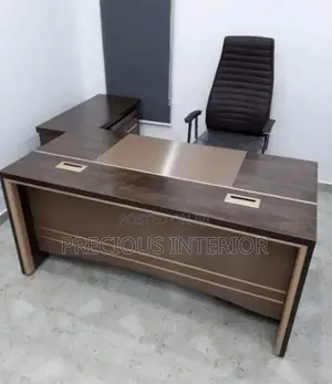 Executive Office Table and Chair