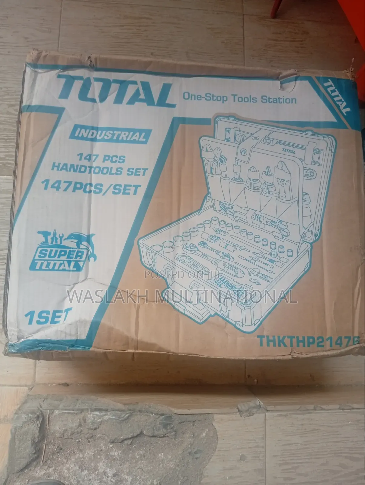 147pcs Tools Set Total
