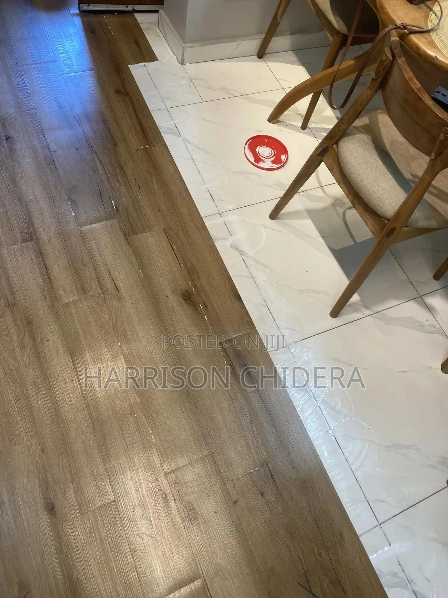 Wooden Color Vinyl Flooring