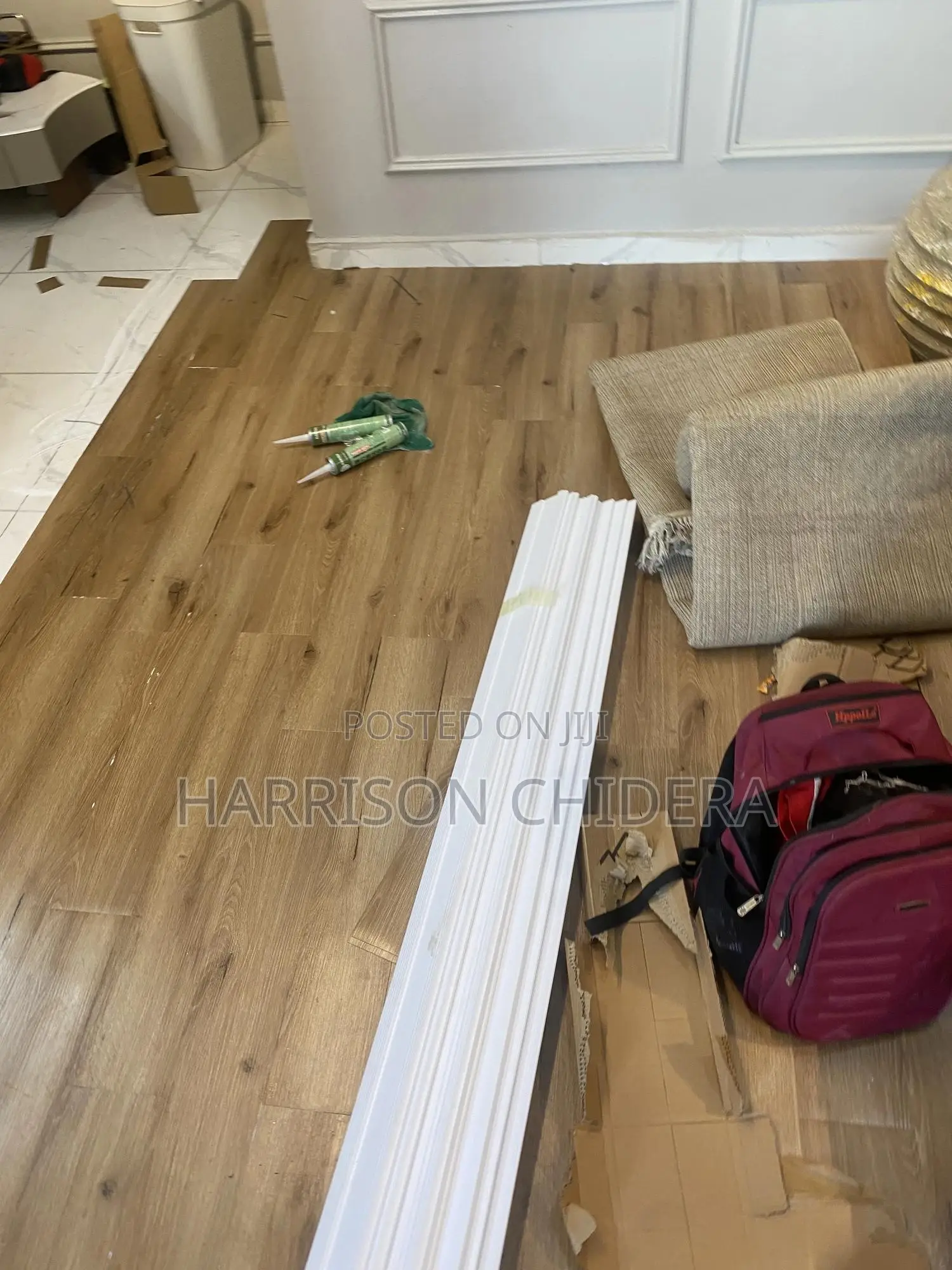 Wooden Color Vinyl Flooring