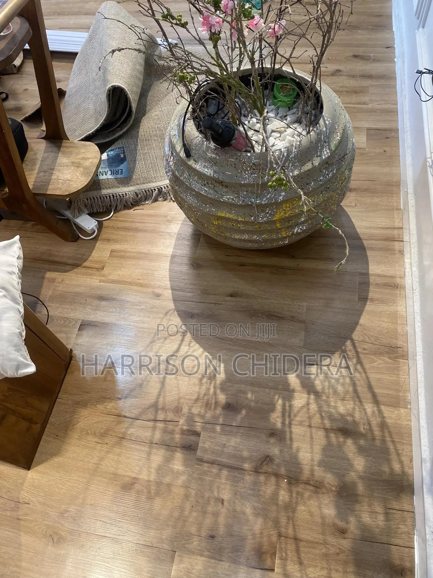 Wooden Color Vinyl Flooring