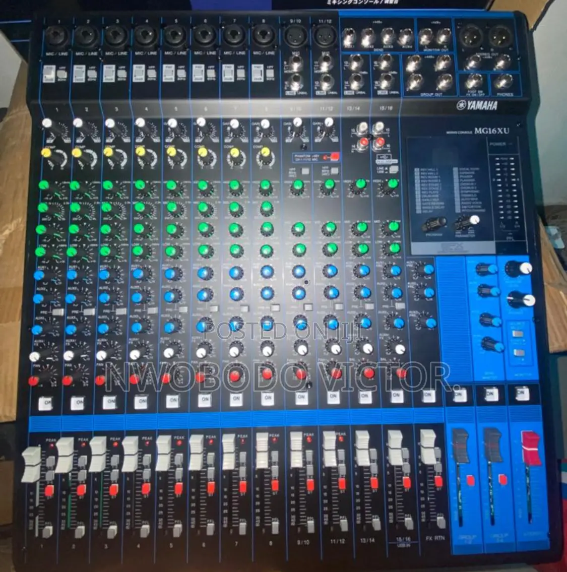 16 Channels Mixer