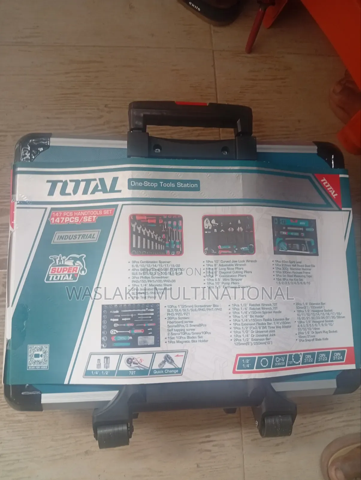 147pcs Tools Set Total