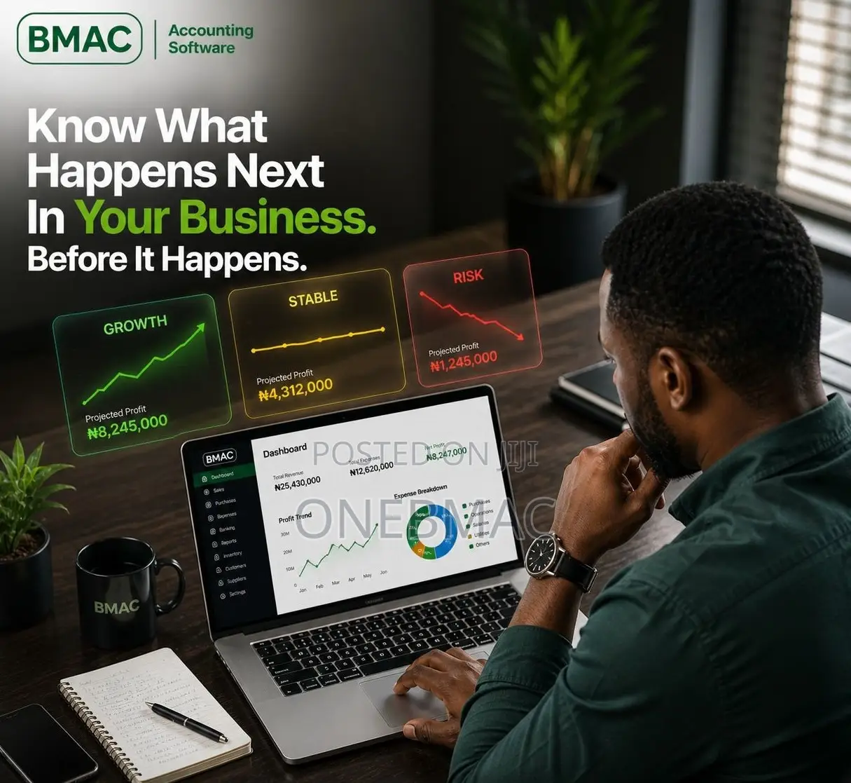 Accounting Software That Foresees the Future in Your Business