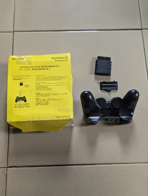 Sony Ps2 Dual Shock 2 Aaa Battery Wireless Pad Controller (2.4g)