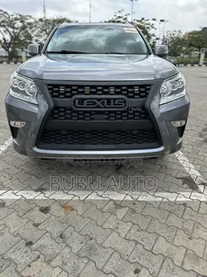 Lexus GX 460 Luxury 2016 Gray