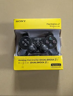 Sony Ps2 Dual Shock 2 Aaa Battery Wireless Pad Controller (2.4g)