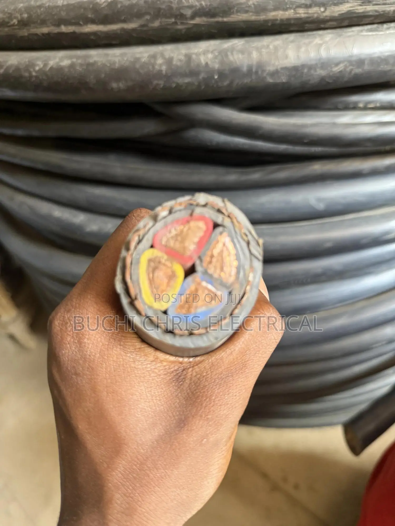 70mmx4c Armored Cable