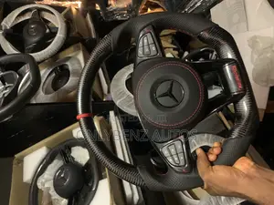 Mercedes Benz Carbon Fiber Amg Steering Wheel