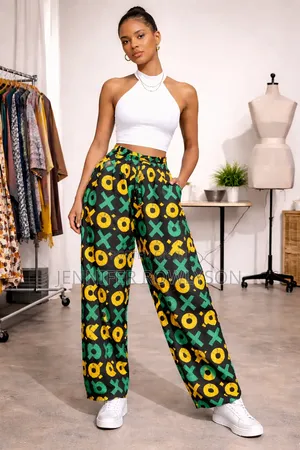 Ankara Print Pant