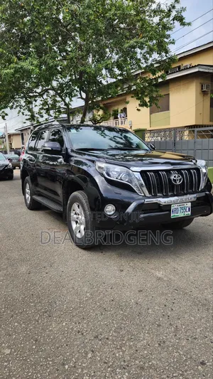 Toyota Land Cruiser Prado 2.7 VVT-i 2014 Black