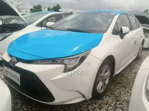 Toyota Corolla 2022 White