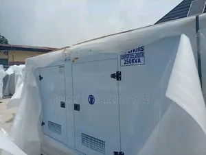 Brand New 250kva Uk Perkins