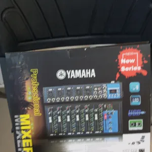 7 Channel Live Mixer