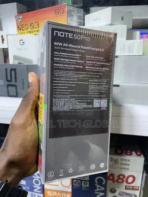 New Infinix Note 50 Pro 256 GB