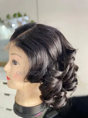  Human Hair Bouncy Wig