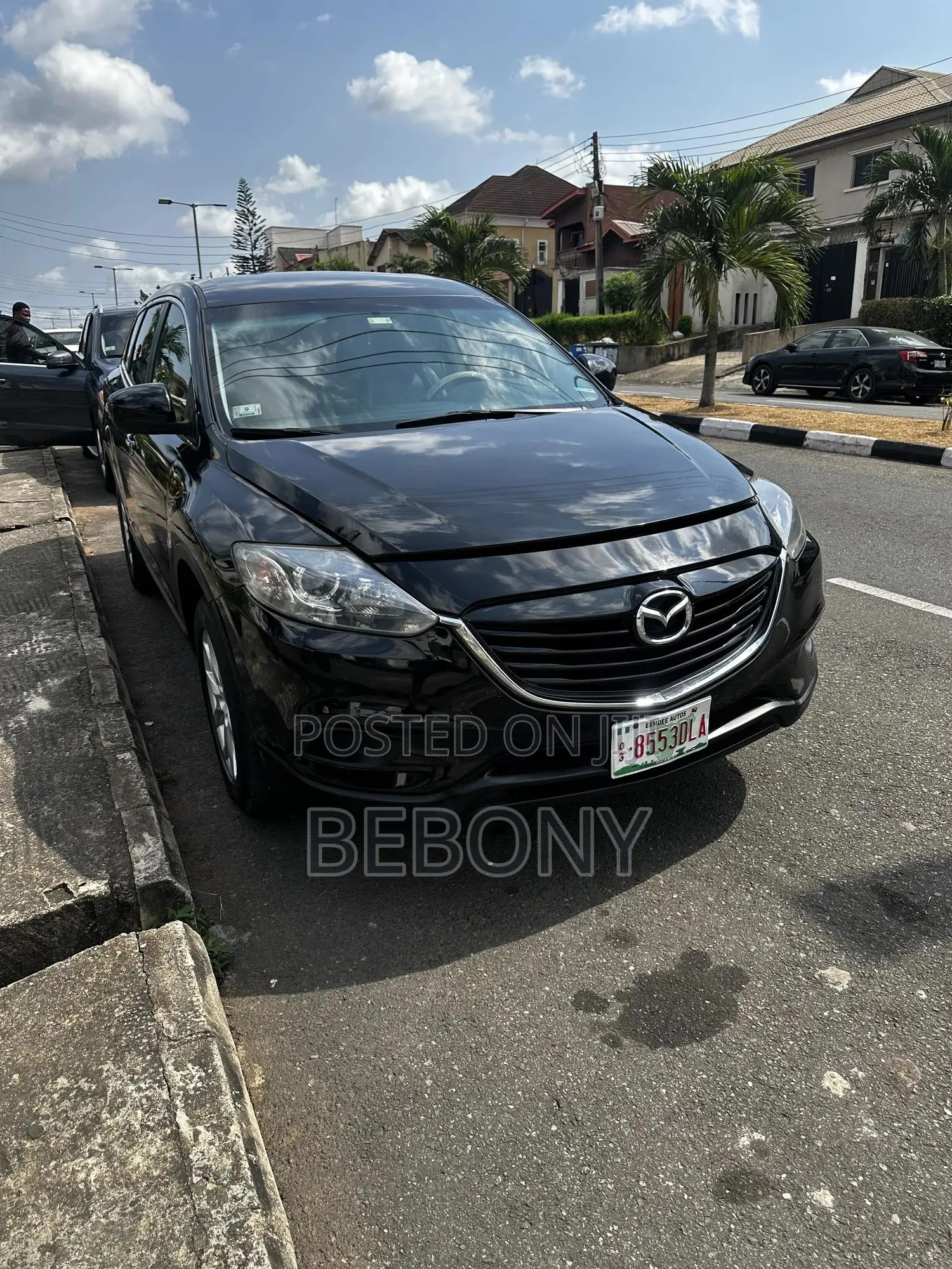 Mazda CX-9 Sport 2013 Black